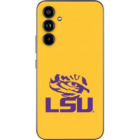 Louisiana State University - LSU Tiger Eye Logo Yellow Galaxy A54 5G Skin