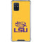 Louisiana State University - LSU Tiger Eye Logo Yellow Galaxy A71 5G Clear Case