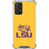 Louisiana State University - LSU Tiger Eye Logo Yellow Galaxy A72 5G Clear Case