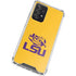Louisiana State University - LSU Tiger Eye Logo Yellow Galaxy A72 5G Clear Case