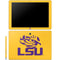 Louisiana State University - LSU Tiger Eye Logo Yellow Galaxy Book 12in Skin