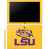 Louisiana State University - LSU Tiger Eye Logo Yellow Galaxy Book 12in Skin