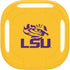 Louisiana State University - LSU Tiger Eye Logo Yellow Galaxy Buds Live Skin