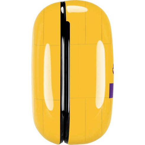 Louisiana State University - LSU Tiger Eye Logo Yellow Galaxy Buds Live Skin