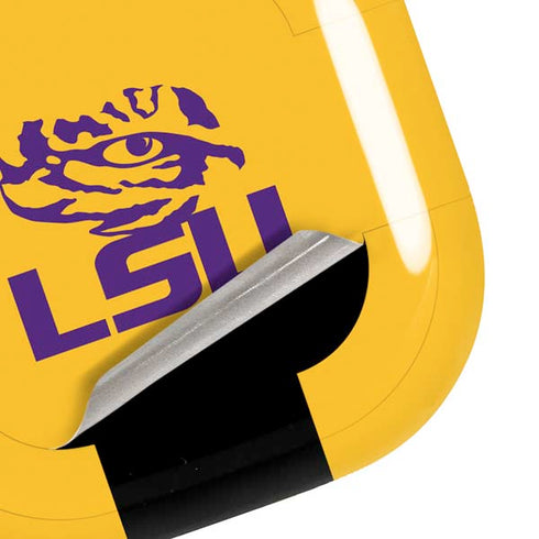 Louisiana State University - LSU Tiger Eye Logo Yellow Galaxy Buds Live Skin