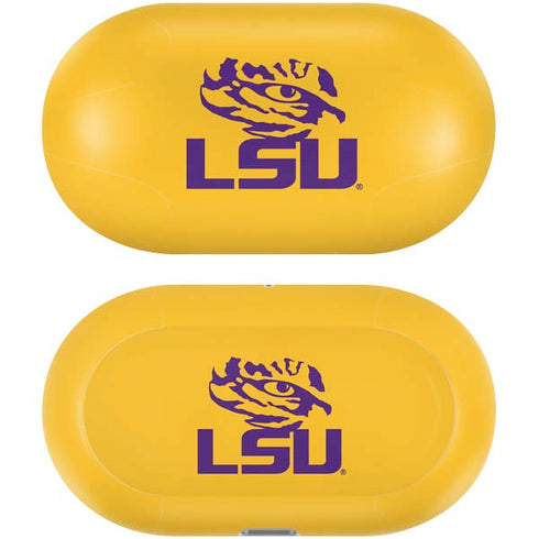 Louisiana State University - LSU Tiger Eye Logo Yellow Galaxy Buds Plus Skin