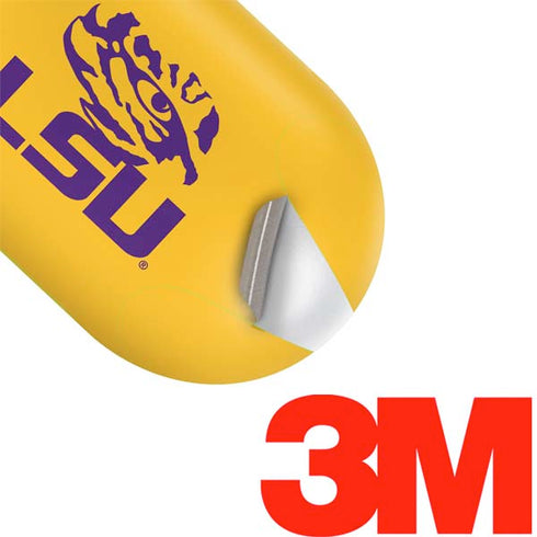 Louisiana State University - LSU Tiger Eye Logo Yellow Galaxy Buds Plus Skin