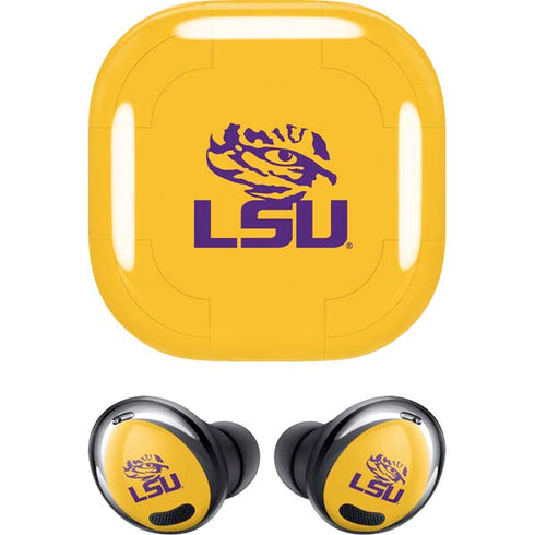 Louisiana State University - LSU Tiger Eye Logo Yellow Galaxy Buds Pro Skin