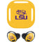 Louisiana State University - LSU Tiger Eye Logo Yellow Galaxy Buds Pro Skin