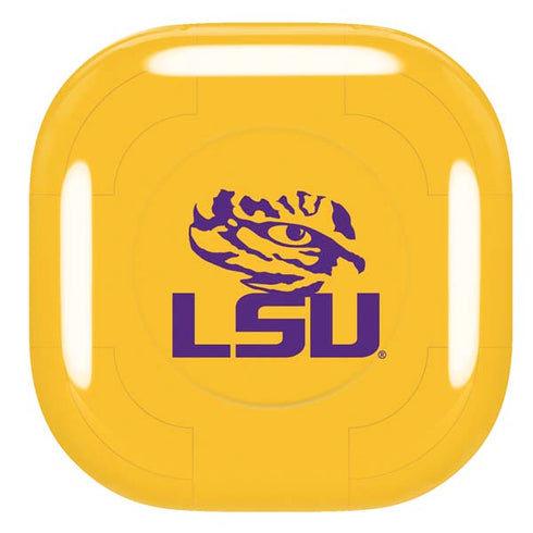 Louisiana State University - LSU Tiger Eye Logo Yellow Galaxy Buds Pro Skin