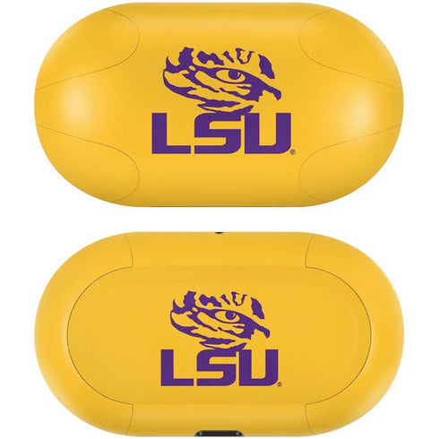 Louisiana State University - LSU Tiger Eye Logo Yellow Galaxy Buds Skin