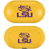 Louisiana State University - LSU Tiger Eye Logo Yellow Galaxy Buds Skin