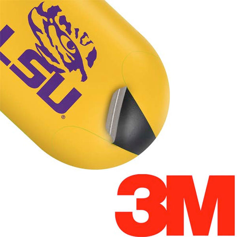 Louisiana State University - LSU Tiger Eye Logo Yellow Galaxy Buds Skin