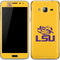Louisiana State University - LSU Tiger Eye Logo Yellow Galaxy J3 Skin