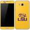 Louisiana State University - LSU Tiger Eye Logo Yellow Galaxy J7 Skin
