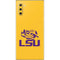 Louisiana State University - LSU Tiger Eye Logo Yellow Galaxy Note 10 Skin