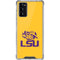 Louisiana State University - LSU Tiger Eye Logo Yellow Galaxy Note20 5G Clear Case