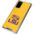 Louisiana State University - LSU Tiger Eye Logo Yellow Galaxy Note20 5G Clear Case