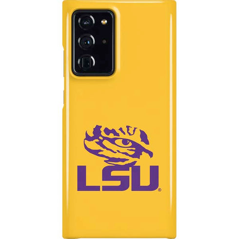 Louisiana State University - LSU Tiger Eye Logo Yellow Galaxy Note20 Ultra 5G Lite Case