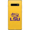 Louisiana State University - LSU Tiger Eye Logo Yellow Galaxy S10 Plus Skin