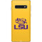 Louisiana State University - LSU Tiger Eye Logo Yellow Galaxy S10 Skin