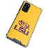 Louisiana State University - LSU Tiger Eye Logo Yellow Galaxy S20 FE Clear Case