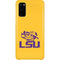 Louisiana State University - LSU Tiger Eye Logo Yellow Galaxy S20 Lite Case