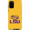 Louisiana State University - LSU Tiger Eye Logo Yellow Galaxy S20 Plus Pro Case