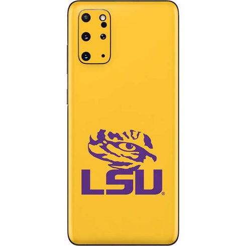 Louisiana State University - LSU Tiger Eye Logo Yellow Galaxy S20 Plus Skin