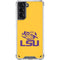Louisiana State University - LSU Tiger Eye Logo Yellow Galaxy S21 5G Clear Case