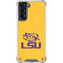 Louisiana State University - LSU Tiger Eye Logo Yellow Galaxy S21 5G Clear Case