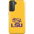 Louisiana State University - LSU Tiger Eye Logo Yellow Galaxy S21 5G Pro Case