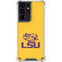 Louisiana State University - LSU Tiger Eye Logo Yellow Galaxy S21 Ultra 5G Clear Case