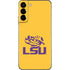 Louisiana State University - LSU Tiger Eye Logo Yellow Galaxy S22 Plus Skin