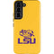 Louisiana State University - LSU Tiger Eye Logo Yellow Galaxy S22 Pro Case