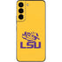 Louisiana State University - LSU Tiger Eye Logo Yellow Galaxy S22 Skin