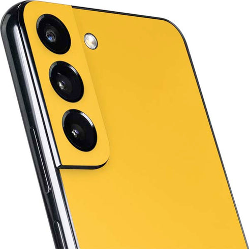 Louisiana State University - LSU Tiger Eye Logo Yellow Galaxy S22 Skin