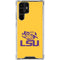 Louisiana State University - LSU Tiger Eye Logo Yellow Galaxy S22 Ultra Clear Case