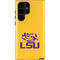 Louisiana State University - LSU Tiger Eye Logo Yellow Galaxy S22 Ultra Pro Case