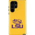 Louisiana State University - LSU Tiger Eye Logo Yellow Galaxy S22 Ultra Pro Case