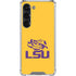 Louisiana State University - LSU Tiger Eye Logo Yellow Galaxy S23 Clear Case