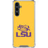 Louisiana State University - LSU Tiger Eye Logo Yellow Galaxy S23 FE Clear Case