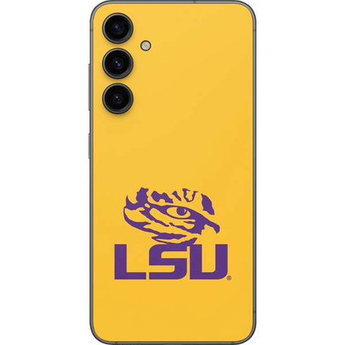 Louisiana State University - LSU Tiger Eye Logo Yellow Galaxy S23 FE Skin