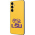 Louisiana State University - LSU Tiger Eye Logo Yellow Galaxy S23 FE Skin