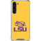 Louisiana State University - LSU Tiger Eye Logo Yellow Galaxy S23 Plus Clear Case