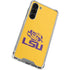 Louisiana State University - LSU Tiger Eye Logo Yellow Galaxy S23 Plus Clear Case