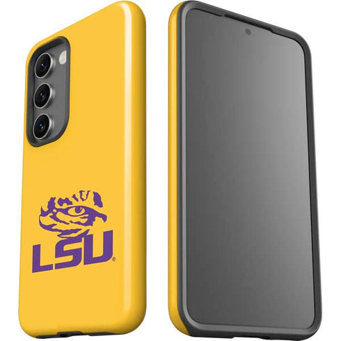 Louisiana State University - LSU Tiger Eye Logo Yellow Galaxy S23 Plus Pro Case
