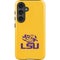 Louisiana State University - LSU Tiger Eye Logo Yellow Galaxy S24 Impact Case