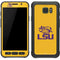 Louisiana State University - LSU Tiger Eye Logo Yellow Galaxy S7 Active Skin
