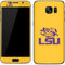 Louisiana State University - LSU Tiger Eye Logo Yellow Galaxy S7 Skin